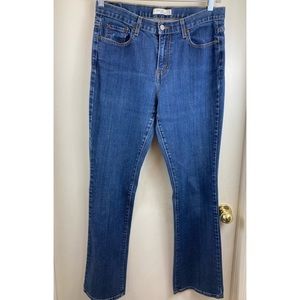 🌞Levi’s 515 Medium Wash High Rise Bootcut Denim Jeans